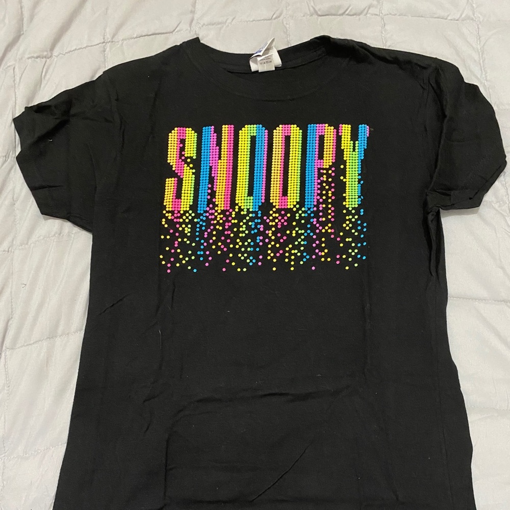 Cedar Point Snoopy Short Sleeve top